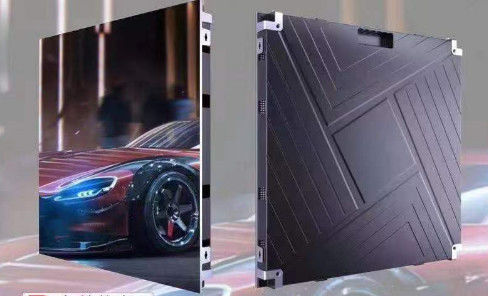 P1.86 عرض شاشة LED للمؤتمرات الداخلية 640*480 خزانة الألومنيوم المصبوب