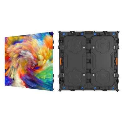 3840 هرتز خارجية ليد لوحة العرض الألومنيوم P5 960*960 Windows10