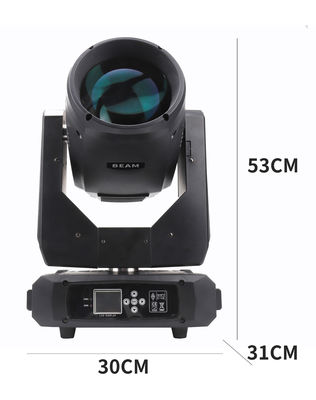 ضوء الرأس المتحرك قاد Spot Zoom 300W 2000H شهادة RoHS