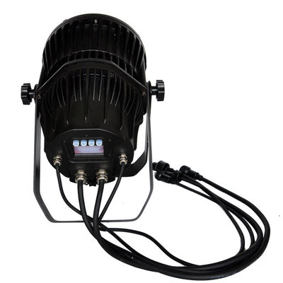 مضاد للماء COB 200w متحرك رأس الضوء 6000K درجة حرارة اللون