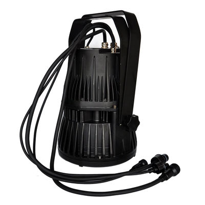 مضاد للماء COB 200w متحرك رأس الضوء 6000K درجة حرارة اللون