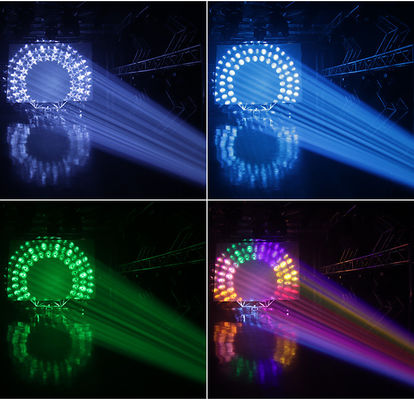 ضوء الرأس المتحرك قاد Spot Zoom 300W 2000H شهادة RoHS