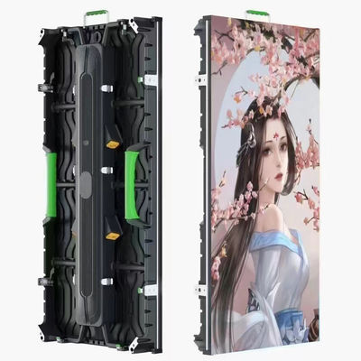 250x250mm P3.91 شاشة قاد خارجية صيانة مغناطيسية شهادة RoHS