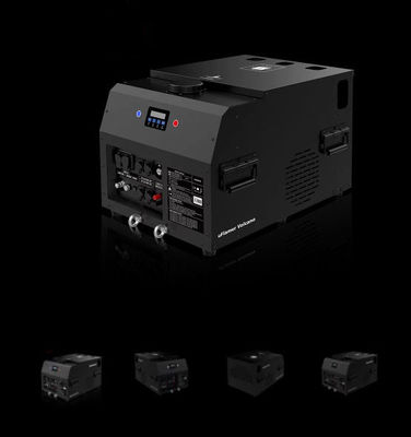 تصنيع المعدات الأصلية مرحلة آلة الدخان Flamer دائرة Flamer بركان Flamer 2000W