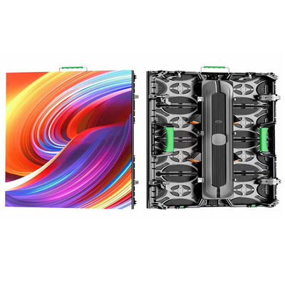 3840Hz شاشة LED داخلية تأجير P2.604 500*500 شاشة LED شاشة وصلة صلبة شاشة منحنى قفل صيانة سريعة