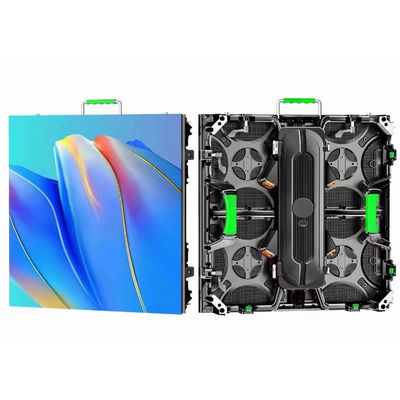 3840Hz شاشة LED داخلية تأجير P2.604 500*500 شاشة LED شاشة وصلة صلبة شاشة منحنى قفل صيانة سريعة