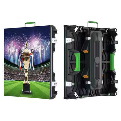 شاشة الإيجار LED 3840 هرتز الصب الألومنيوم P2.976 500 * 500 داخلية 90 درجة