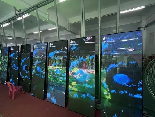 ألومنيوم الحديد الفولاذ ليد لوحة الشاشة 960*1920 شاشة LED P2.5 داخلية 3840Hz IP56