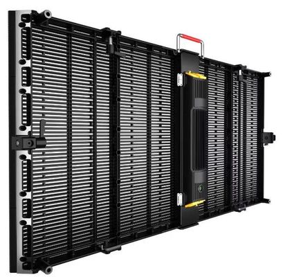الشاشة الشفافة LED OEM ODM LED Mesh Display LED Panel LED Cabinet 1000 * 500 داخلي P3.91-7.82