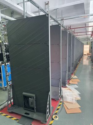 P2.5 الحديد مجلس الوزراء LED لوحة الشاشة LED ذكية عرض 640 * 1600 3840 هرتز داخلية