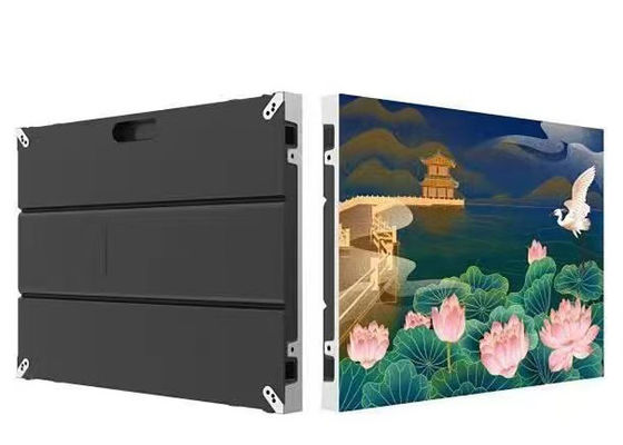 شاشة مؤتمرات LED داخلية P1.25 P1.2 شاشة ألومنيوم رقيقة 3840hz 600 * 337.5mm