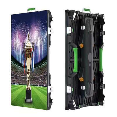 P3.91 800cd/m2 منصة عرض LED تأجير شاشة LED داخلية ربط صلب تأجير شاشة 3840hz الصيانة الأمامية