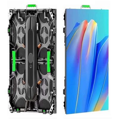 500*1000ملم P3.91 ألومنيوم خارجي 3840 هرتز شاشة LED استئجار شاشة LED