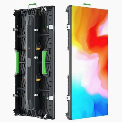 P3.91 500 * 1000mm الألومنيوم الإيجار في الهواء الطلق 3840 هرتز المسرح LED العرض LED لوحة LED شاشة LED