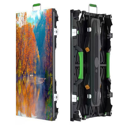 P3.91 500 * 1000mm الألومنيوم الإيجار في الهواء الطلق 3840 هرتز المسرح LED العرض LED لوحة LED شاشة LED