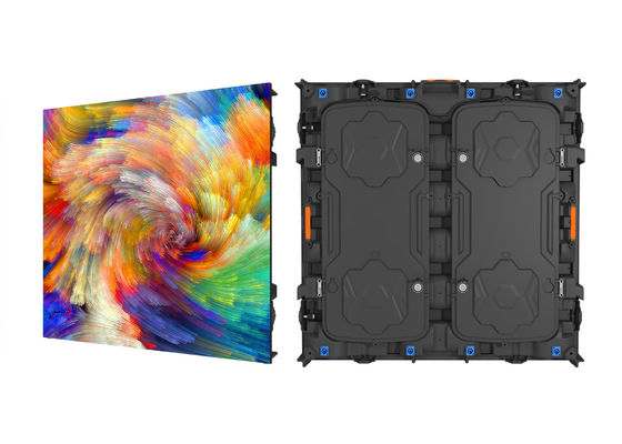 OEM داخلية P5 الإيجار 960 * 960mm 3840hz الألومنيوم ODM المسرح LED العرض شاشة LED