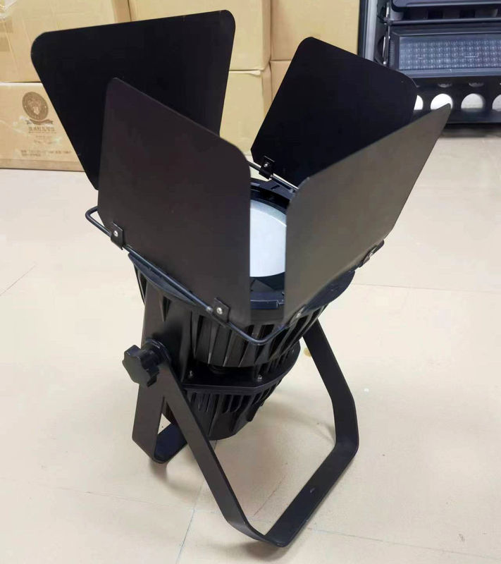 مضاد للماء COB 200w متحرك رأس الضوء 6000K درجة حرارة اللون