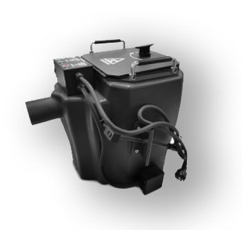آلة الضباب المرحلي CCC Voltage 240V 3500w آلة الضباب الجليدي الجاف