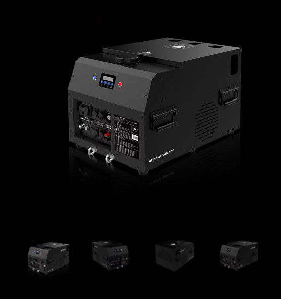 تصنيع المعدات الأصلية مرحلة آلة الدخان Flamer دائرة Flamer بركان Flamer 2000W