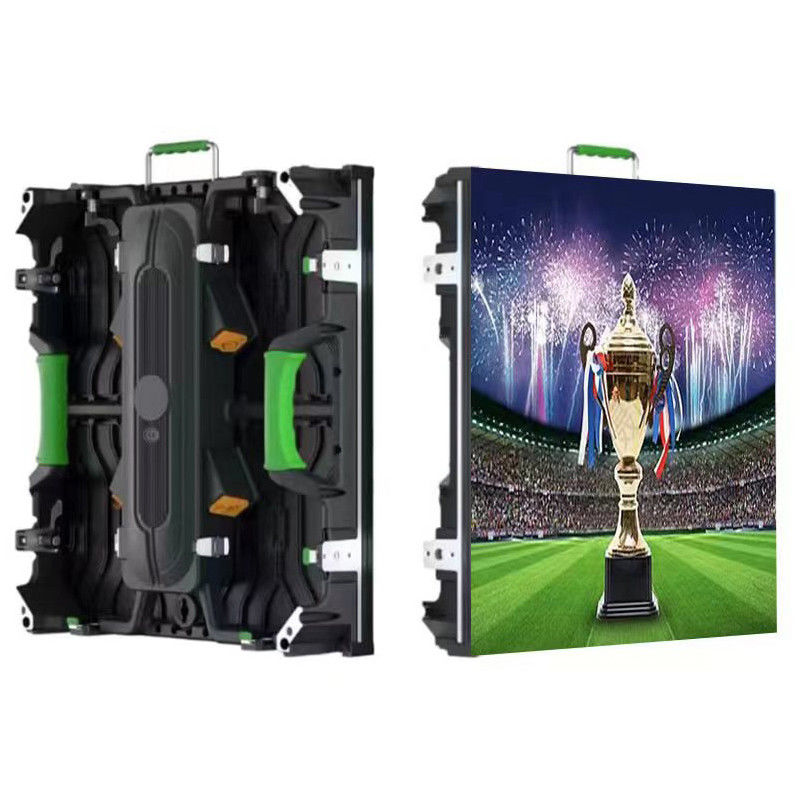 3840 هرتز P2.604 شاشة LED خارجية 500*500 شاشة شاشة LED مستأجرة