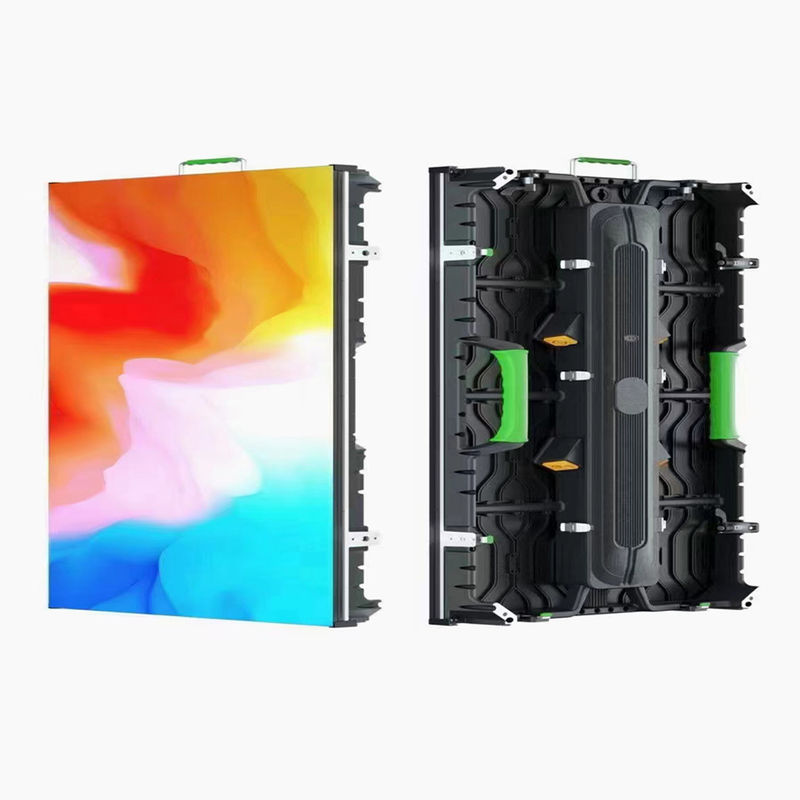 الشاشة الخارجية 1920Hz الإيجار LED المرحلة الصب الصب الألومنيوم P2.976 500 * 500 شاشة LED