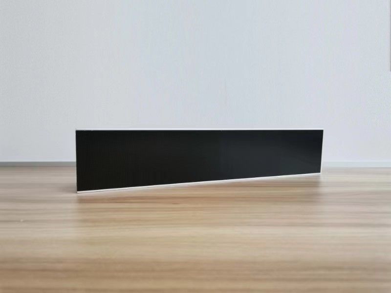 شاشة رف LED 300*60mm 300*56.25mm 240*45 دقة شاشة العداد RGB P1.25 COB
